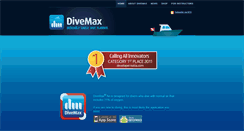 Desktop Screenshot of divemax.com